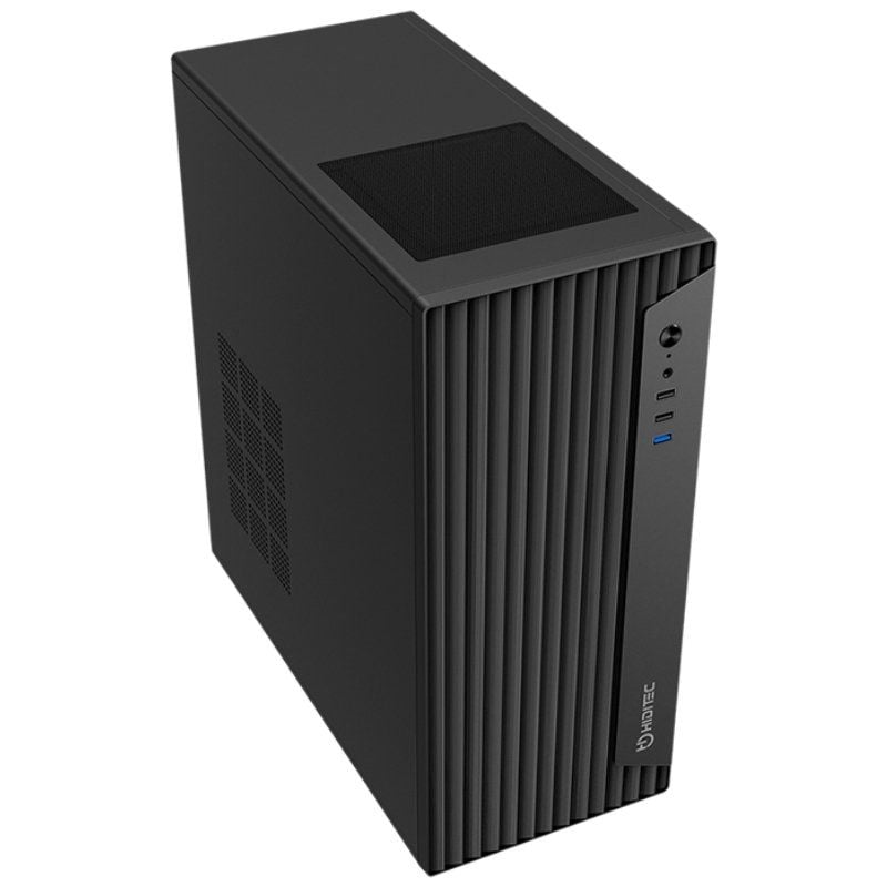 Caixa Semitorre Hiditec BLOK PSU CHA010062 com Fonte 500W