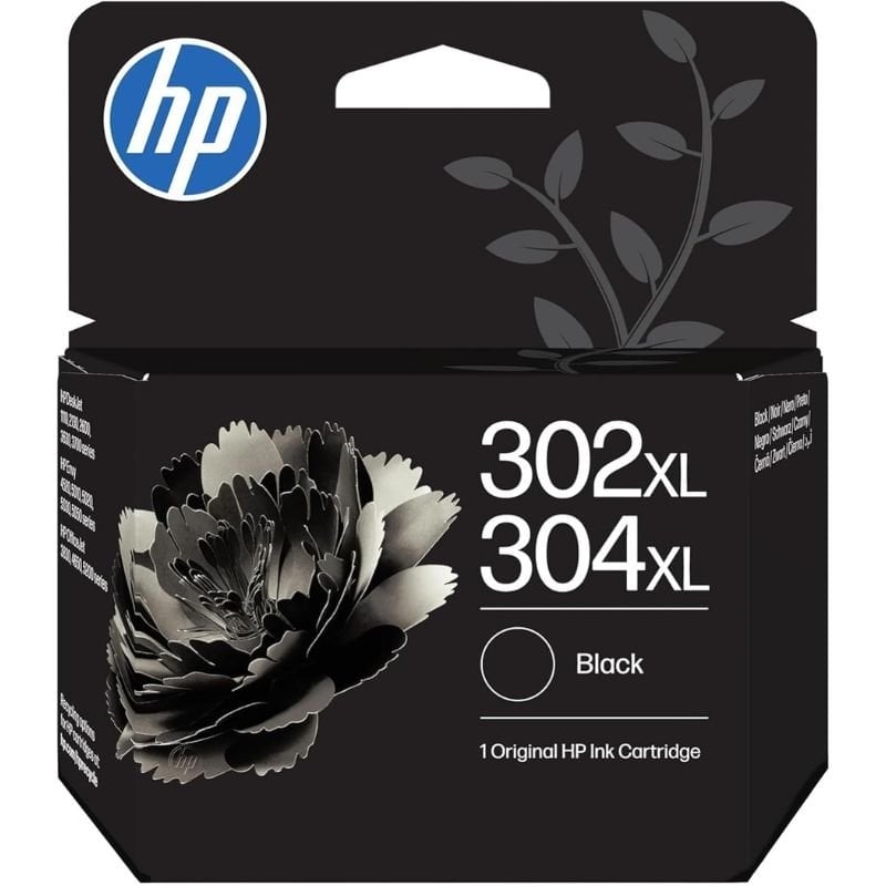 Cartucho de Tinta Original HP nº302 XL + nº304 XL Multipack Alta Capacidade/ Preto