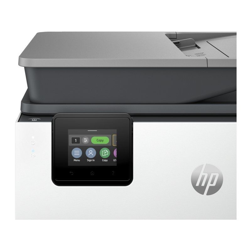 Multifunções HP Officejet Pro 9120b WiFi/ Fax/ Duplex/ ADF/ Branca