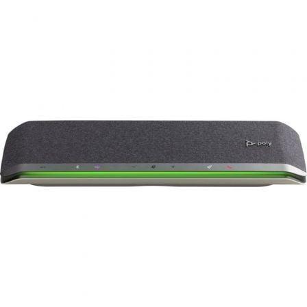 Altavoz Portátil para Conferencias Poly Sync 60 para Microsoft Teams/ USB-Bluetooth/ Negro