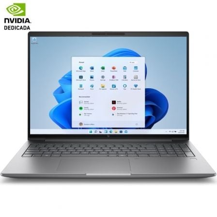 Portátil Workstation HP ZBook Power G11 A3ZC1ET Ryzen 9 PRO 8945HS 32GB/ 1TB SSD/ RTX 2000 Ada/ 16"/ Win11 Pro