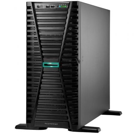 Servidor HPE ProLiant ML110 Gen11 Intel Xeon Bronze 3508U/ 32GB Ram/ 2x 2TB SATA