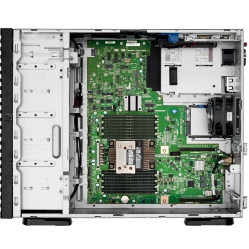 Servidor HPE ProLiant ML110 Gen11 Intel Xeon Silver 4514Y/ 64GB RAM/ 2x 480GB SATA
