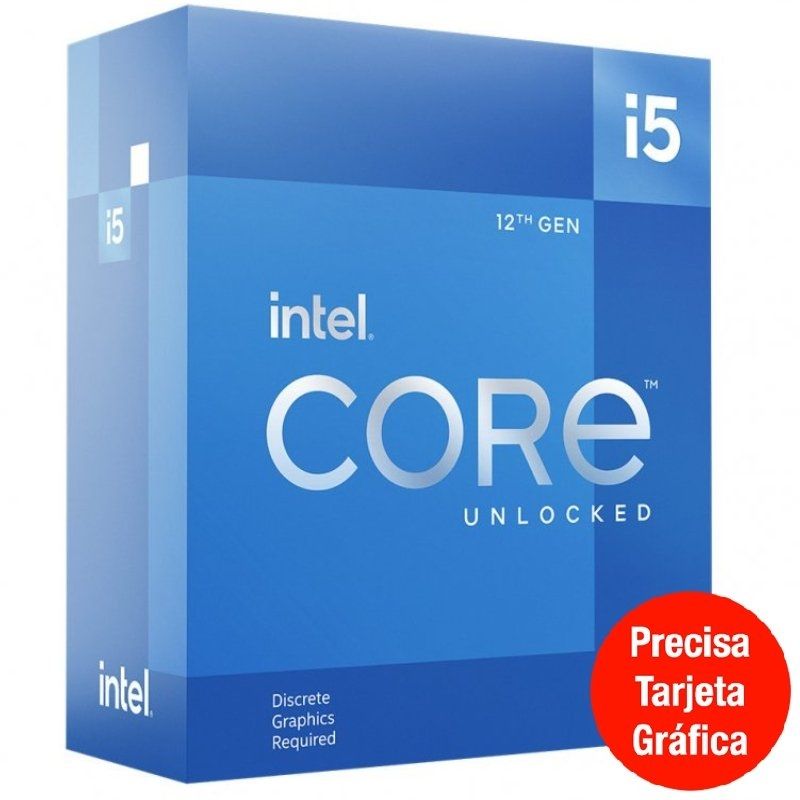 Processador Intel Core i5-12600KF 3.70GHz Socket 1700