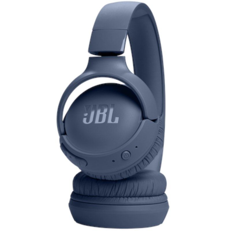 Auscultadores Sem Fios JBL Tune 520BT/ com Microfone/ Bluetooth/ Azuis