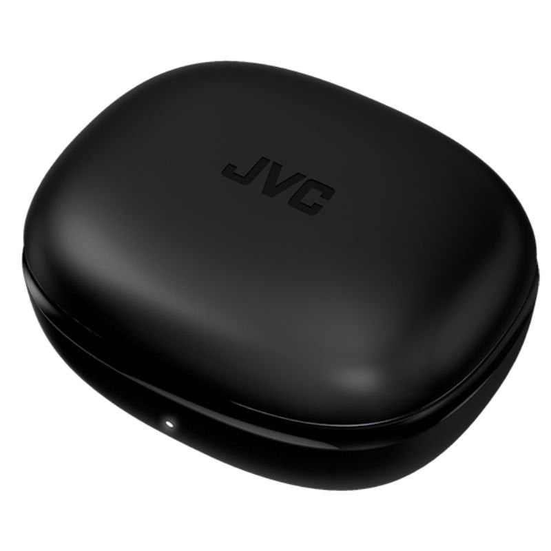 Auscultadores Bluetooth JVC HA-EC25T com estojo de carregamento/ Autonomia 7,5h/ Pretos