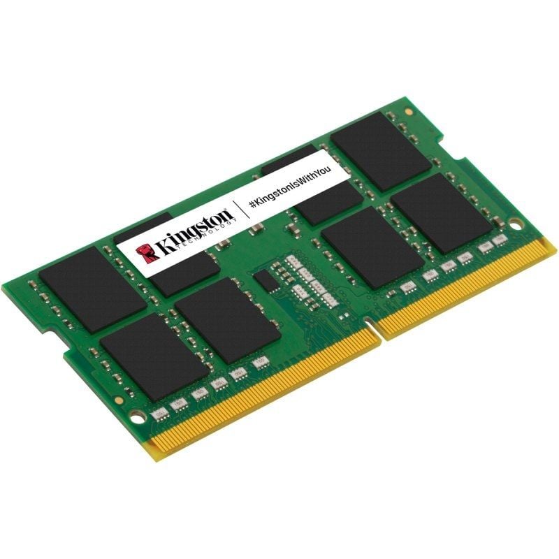 Memória RAM Kingston ValueRAM 8GB/ DDR5/ 5600MHz/ 1.1V/ CL46/ SODIMM
