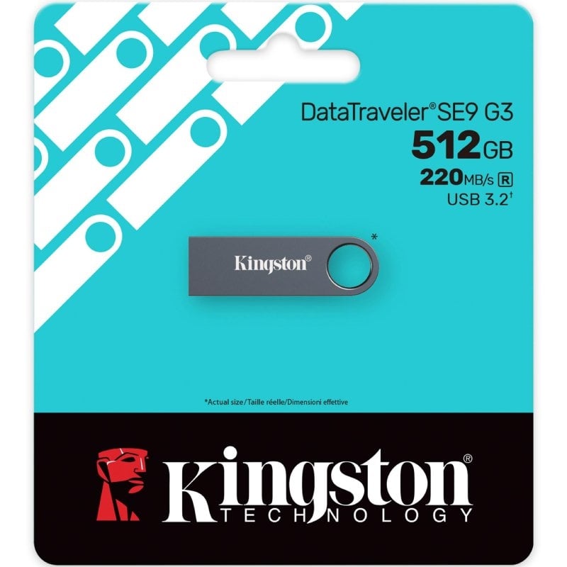 Pendrive 512GB Kingston DataTraveler SE9 G3 USB 3.2