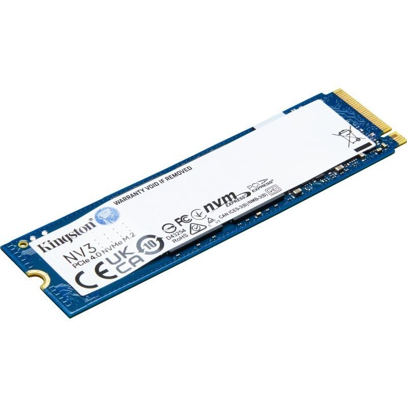 Disco SSD Kingston NV3 4TB/ M.2 2280 PCIe Gen4/ Capacidade Total
