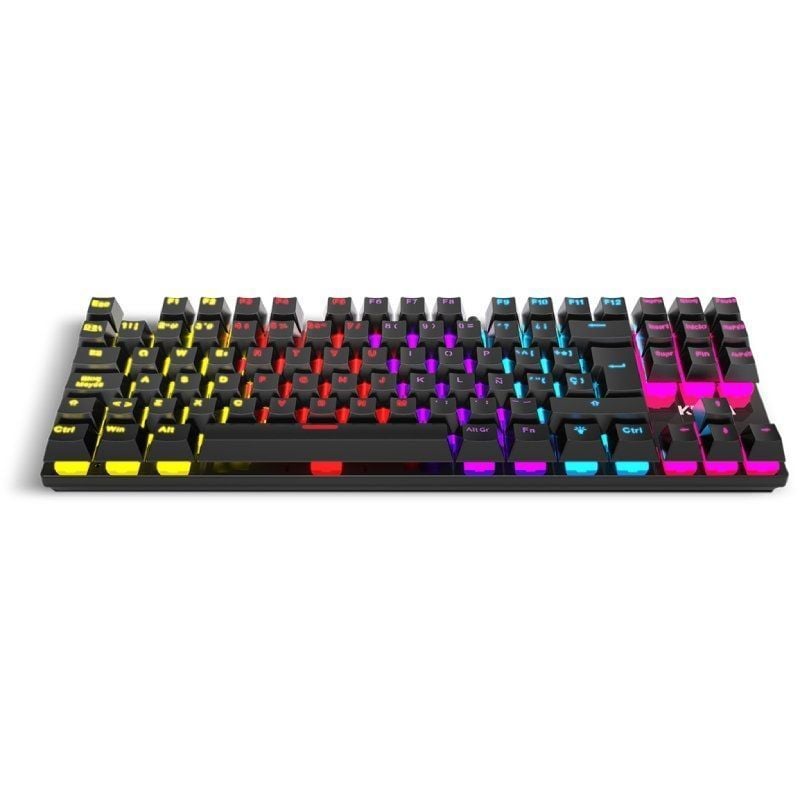 Teclado Gaming Mecânico Krom Kasic TKL/ Preto