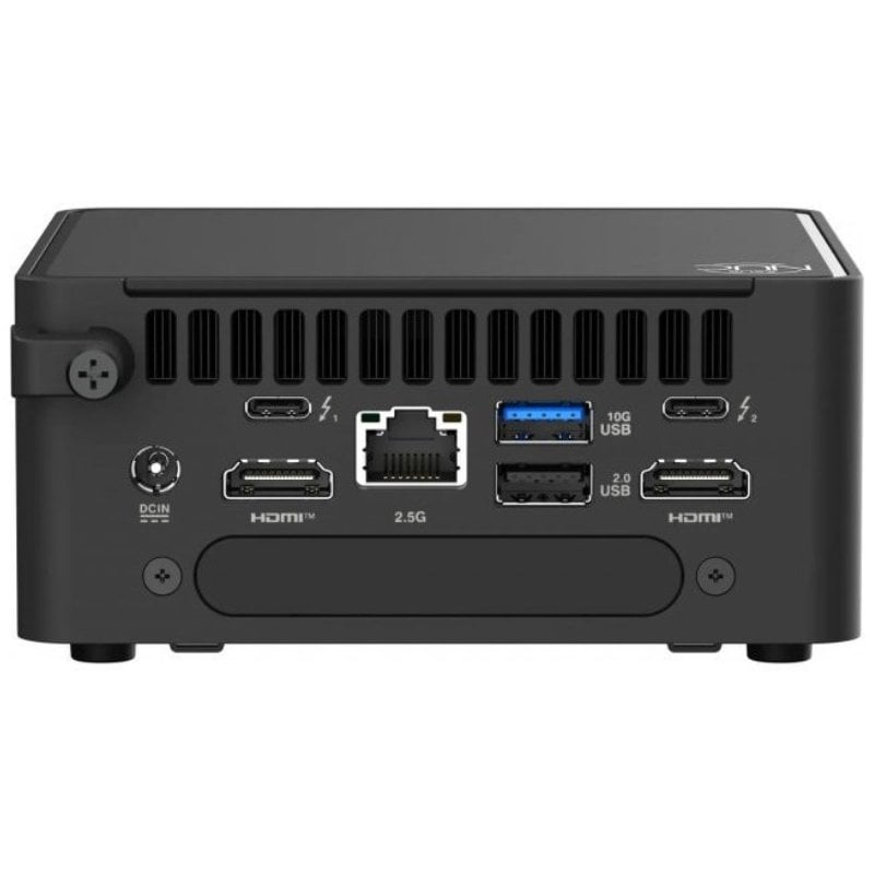 MiniPC KVX NUC GEN15 Asus RNUC15CRKI300002 Intel Core 3-100U/ 16GB DDR5/ 1TB SSD/ Sem Sistema Operativo
