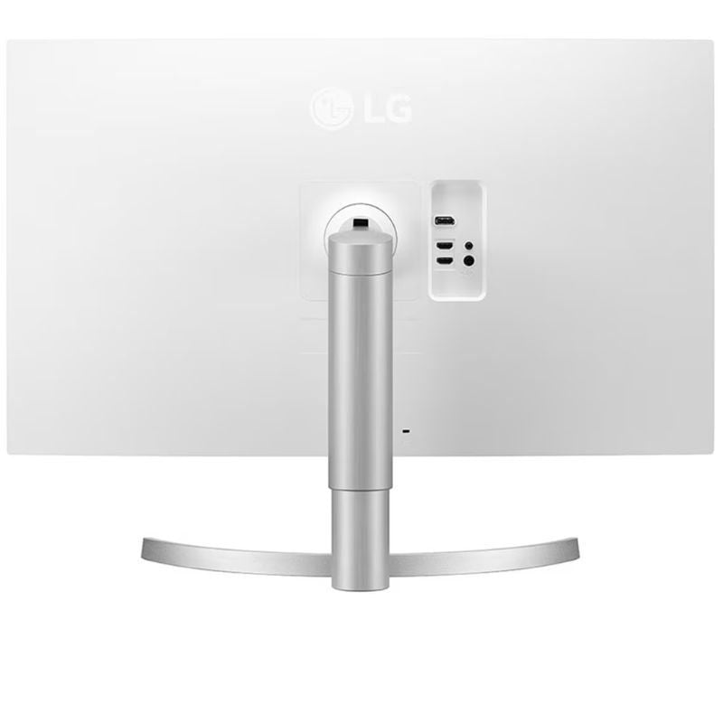 Monitor Profissional LG 32UN650K-W 31.5"/ 4K/ Multimédia/ Altura ajustável/ Branco