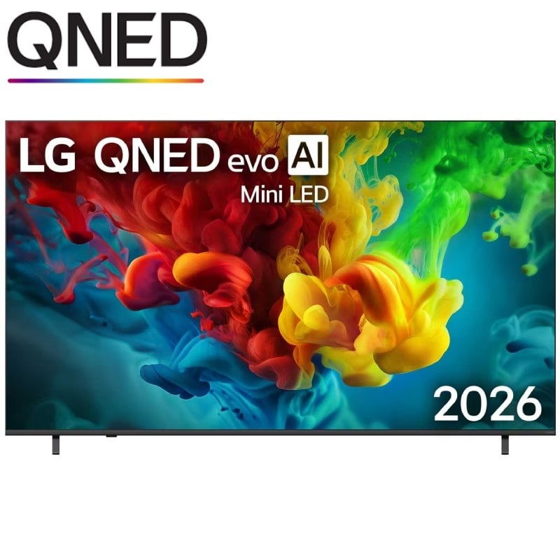 Televisor LG QNED evo AI QNED83B Mini LED 75QNED83B6A 75"/ Ultra HD 4K/ Smart TV/ WiFi