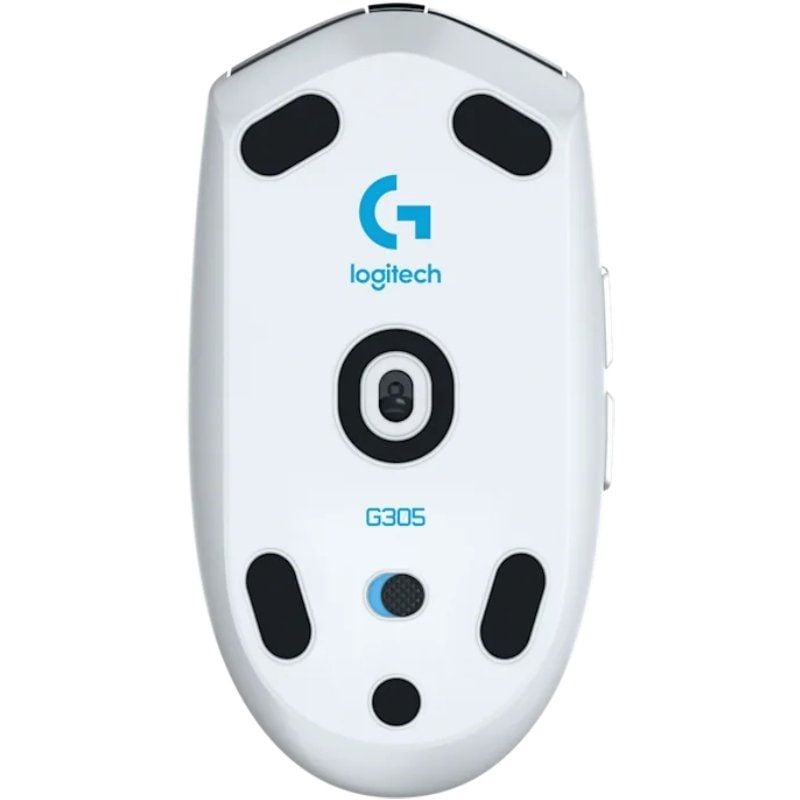 Rato Gaming Sem Fios Logitech G305 Lightspeed/ Até 12000 DPI/ Branco