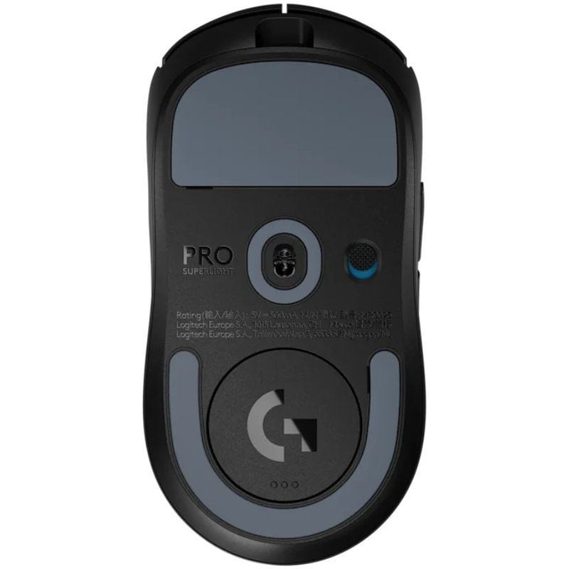 Rato Gaming Sem Fios Logitech PRO X Superlight 2/ Bateria recarregável/ Até 44000 DPI/ Preto