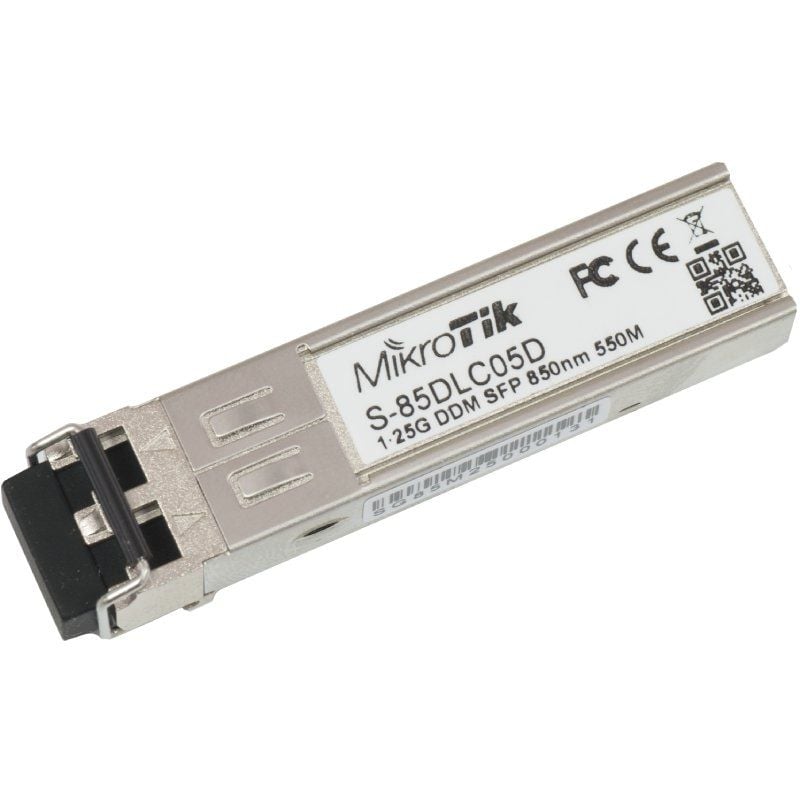 Módulo SFP Transcetor de Fibra Ótica Mikrotik S-85DLC05D