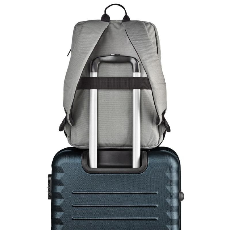 Mochila NGS Monray Sacks Venture para Portátiles hasta 15.6"/ Gris