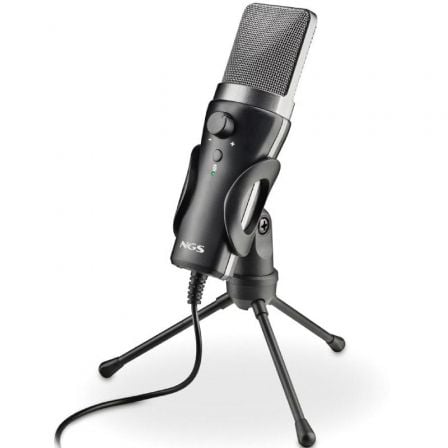 Micrófono NGS MS120USB/ USB 2.0