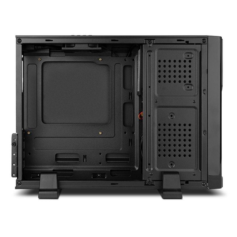 Caixa de secretária slim Nox Lite070 com fonte de alimentação de 500W