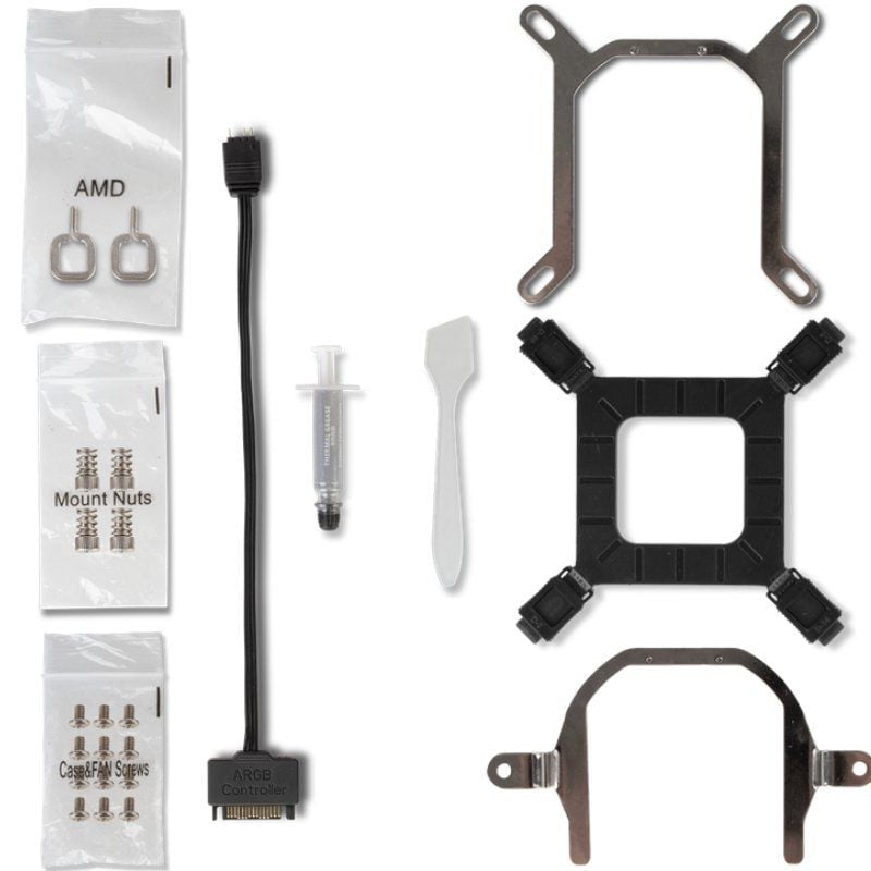 Sistema de Refrigeração Líquida Nox M-360 ARGB/ Preto