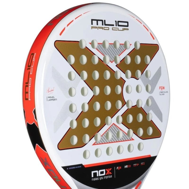 Pala de Pádel NoxSport ML10 Pro Coorp 2025 (Miguel Lamperti)