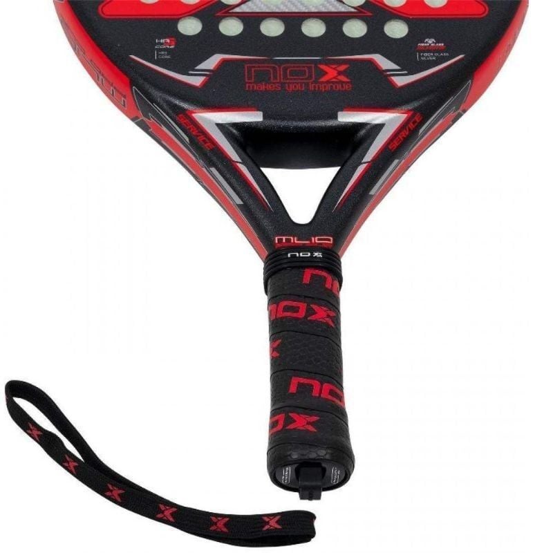 Raquete de Padel NoxSport ML10 Pro Cup Superfície Rugosa 2023