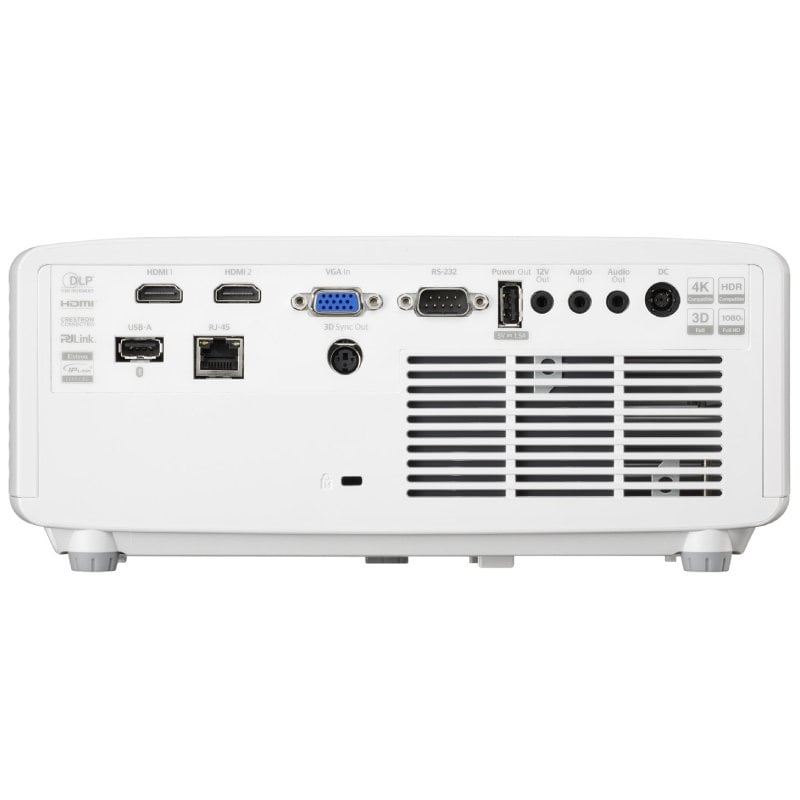 Proyector Láser Optoma ZH521/ 5500 Lúmenes/ Full HD/ HDMI-VGA-RS232/ Blanco