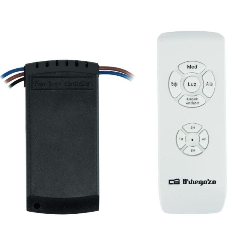 Kit Orbegozo RCM 9000 para Ventilador de Teto/ Inclui Recetor e Controlo Remoto