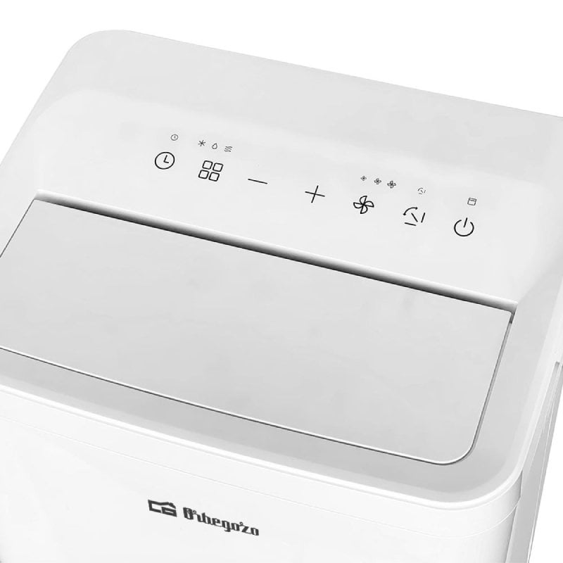 Ar Condicionado Portátil Orbegozo ADR 12050/ 1400W/ 3000 Frigorias/ Bomba de Calor