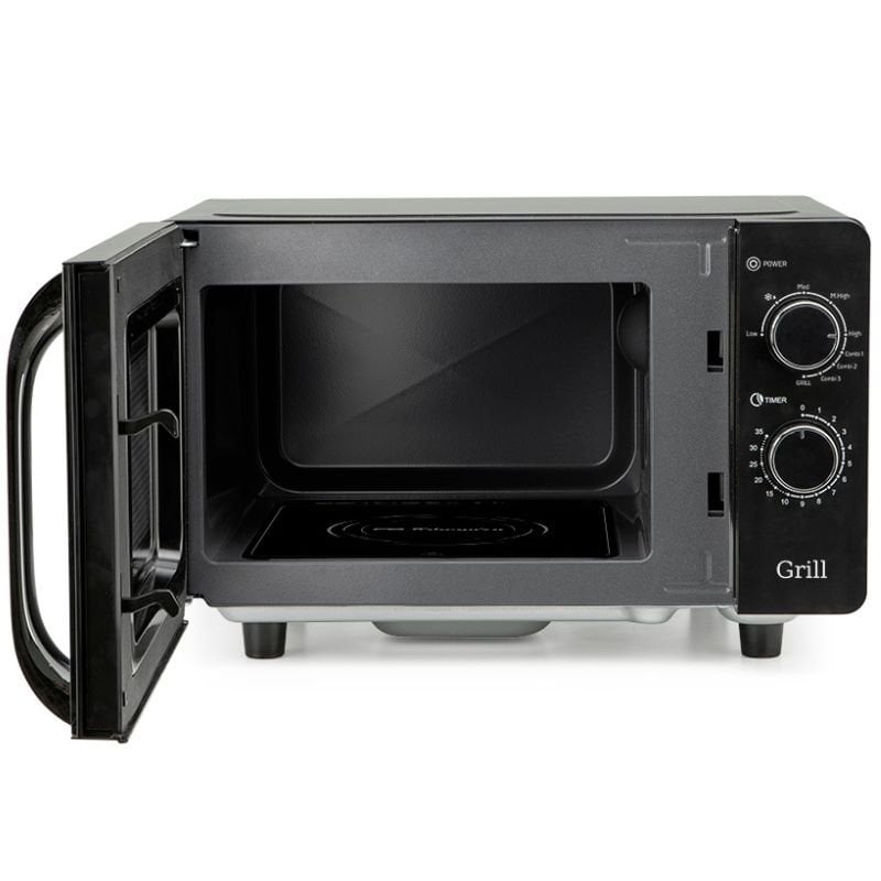 Microondas Orbegozo MIG 2071 CE/ 700W/ Capacidad 20L/ Función Grill/ Negro