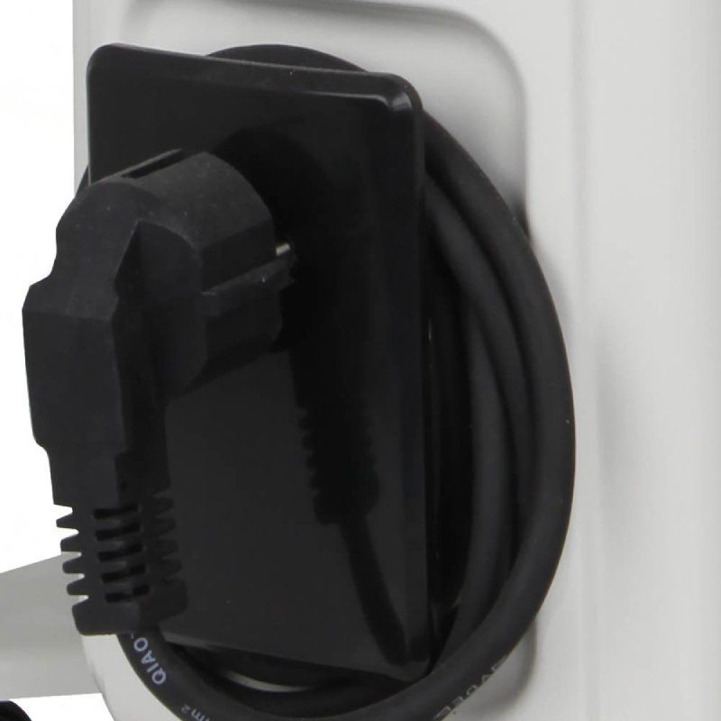 Radiador de Aceite Orbegozo RF 1000 A/ 2 Potencias/ 500-1000W/ 5 Elementos Caloríficos
