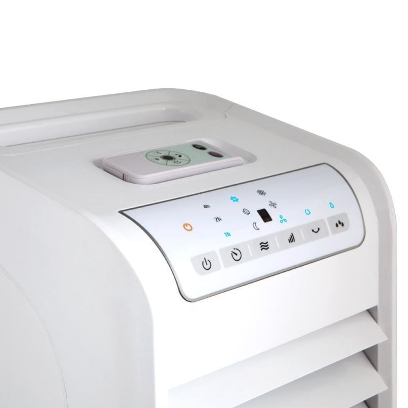 Climatizador Orbegozo AIR 46/ 55W/ 3 niveles de potencia/ Depósito 6L