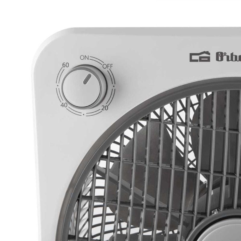 Ventilador de Suelo Orbegozo Box Fan BF 0138/ 40W/ 6 Aspas 30cm/ 3 velocidades