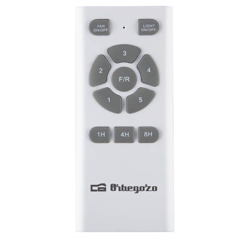 Ventoinha de Teto Orbegozo CP 100138/ 50W/ 6 Pás 138cm/ 5 velocidades