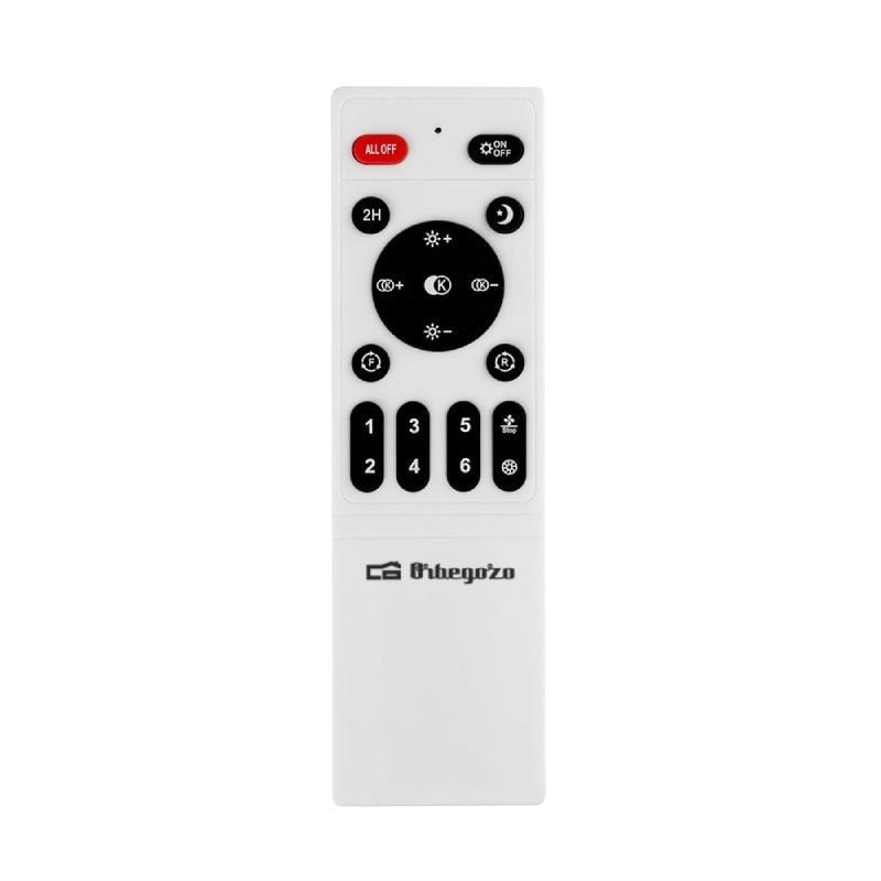 Ventoinha de Teto Orbegozo CP 12435/ 20W/ 5 Pás 33cm/ 6 velocidades