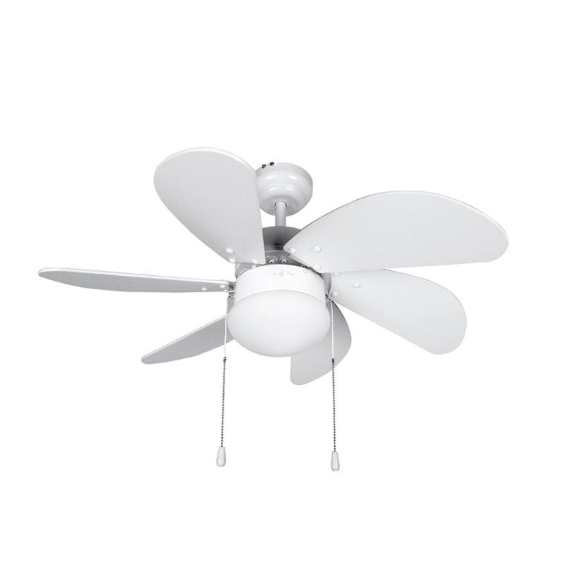 Ventoinha de Teto Orbegozo CP 15076 B/ 50W/ 6 Pás 80cm/ 3 velocidades