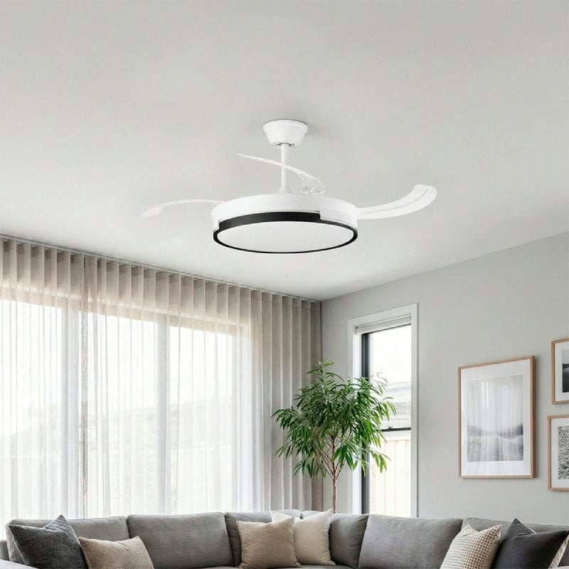 Ventilador de Techo Orbegozo CP 162105/ 30W/ 4 Aspas 105cm/ 6 velocidades
