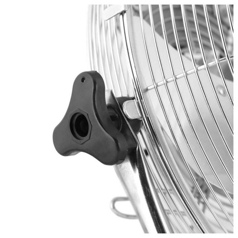 Ventoinha de Chão Orbegozo Power Fan PW 1346/ 135W/ 3 Pás 45cm/ 3 velocidades