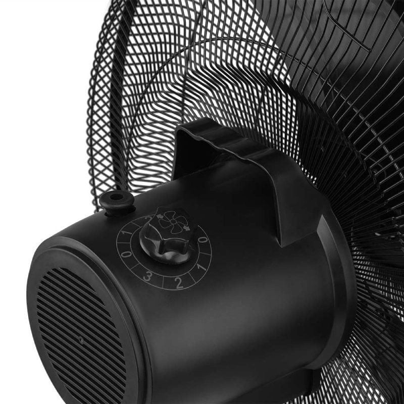 Ventoinha 3 em 1 Orbegozo PWO 0850/ Mesa/ Pé/ Parede/ 120W/ 3 Pás 50cm/ 3 velocidades
