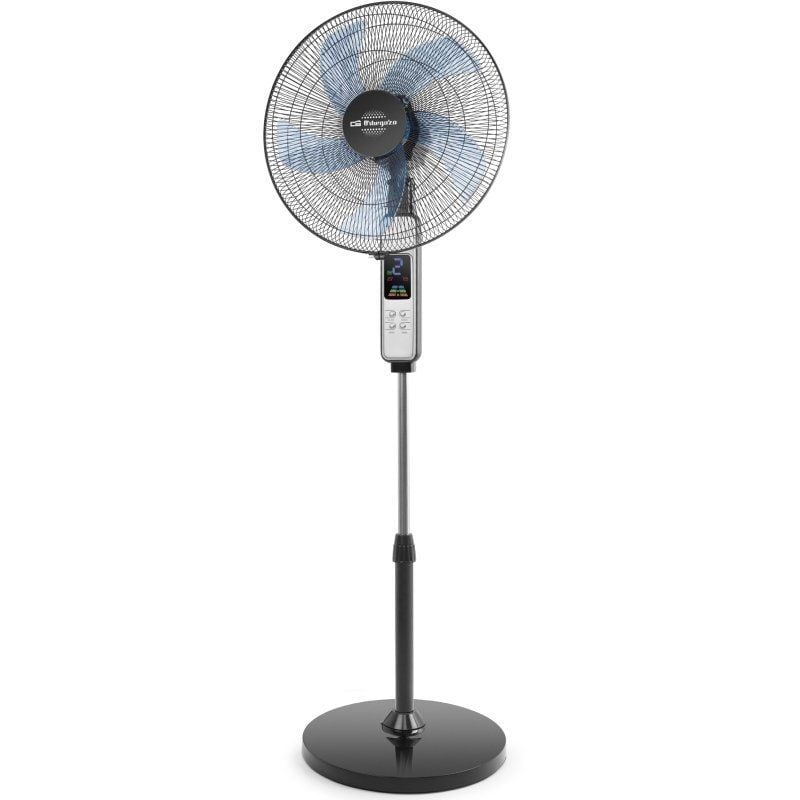 Ventilador de Pé Orbegozo SF 0346/ 80W/ 5 Pás 45cm/ 3 velocidades