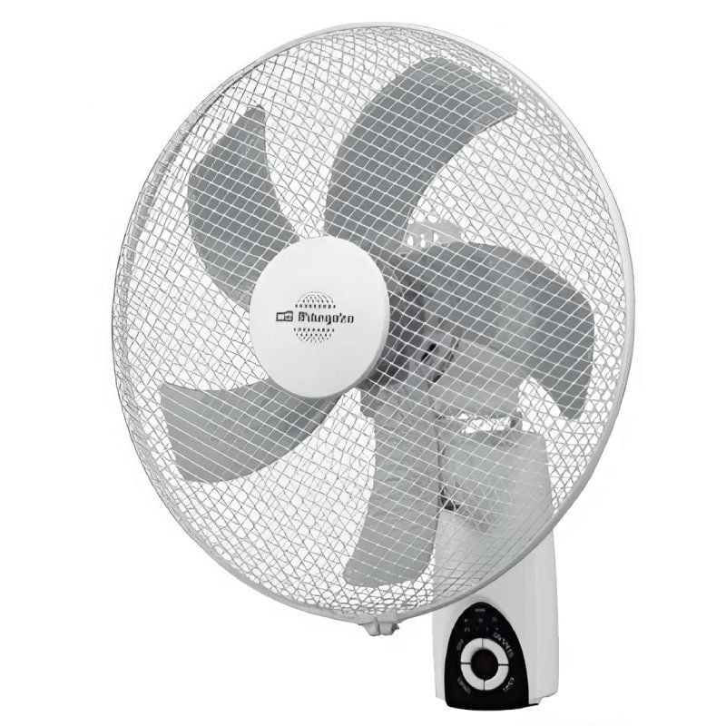 Ventilador de Parede Orbegozo WF 5040/ 45W/ 5 Pás 40cm/ 3 velocidades