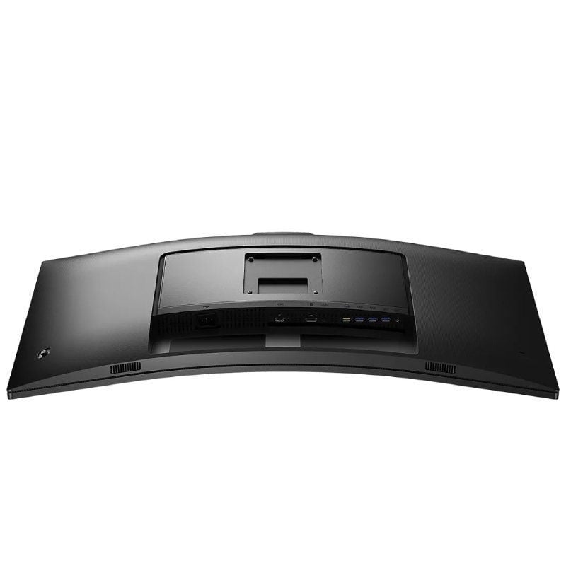 Monitor Profissional Ultrapanorâmico Curvo Philips 34E1C5600HE 34"/ WQHD/ Webcam/ Multimédia/ Ajustável em altura/ Preto