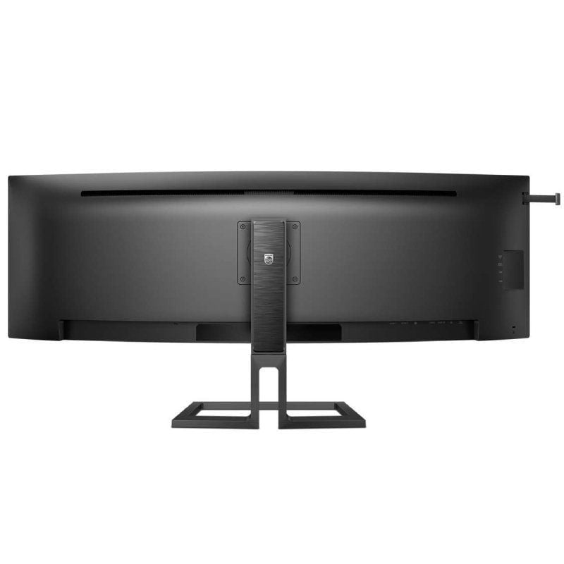 Monitor Profissional Ultrapanorâmico Curvo Philips 45B1U6900C 44.5"/ Dual QHD/ Multimédia/ Regulável em altura/ Preto