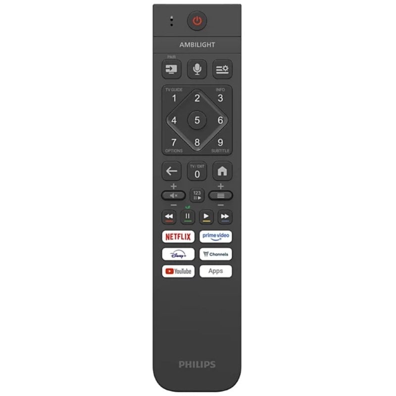 Televisor Philips 50PQS9011 50"/ Ultra HD 4K/ Ambilight/ Smart TV/ WiFi