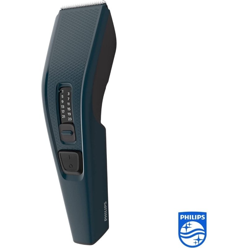 Máquina de Cortar Cabelo Philips HC3505/15/ com Fio/ 2 Acessórios