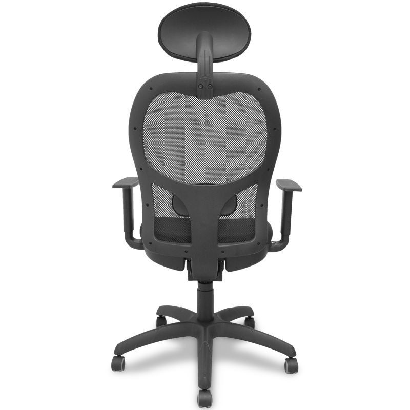 Cadeira de Escritório Piqueras y Crespo Jorquera 15SM840B840B10CRPC/ Preta