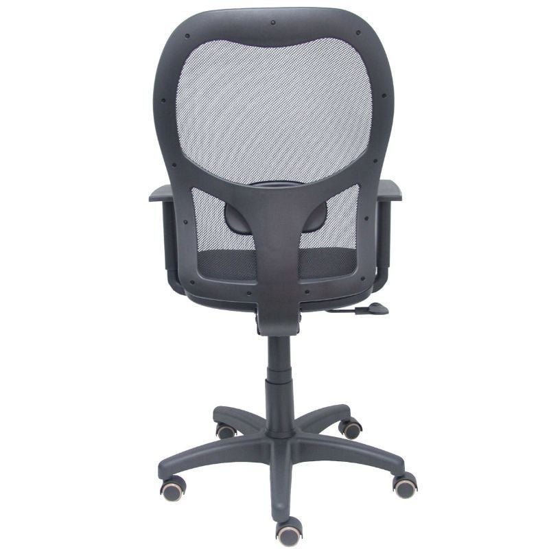 Silla de Oficina Piqueras y Crespo Alocén 345SM840B840B10CRP/ Negra