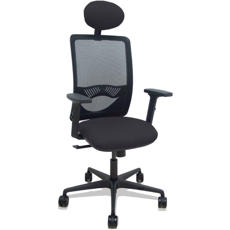 Cadeira de Escritório Piqueras y Crespo Zulema 390SM840B840B2DB68R65C/ Preto