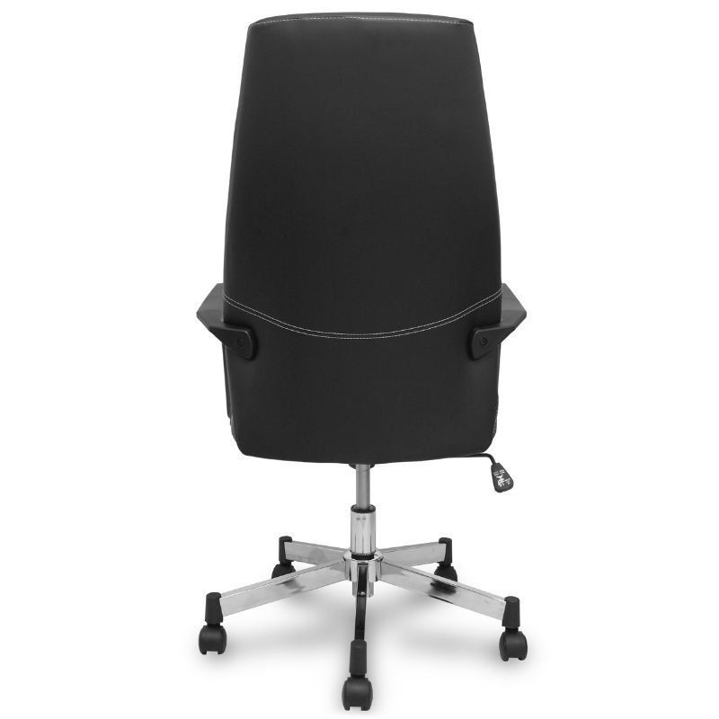 Cadeira de Escritório Piqueras y Crespo Opti520 520DBSP840CRRN/ Preta