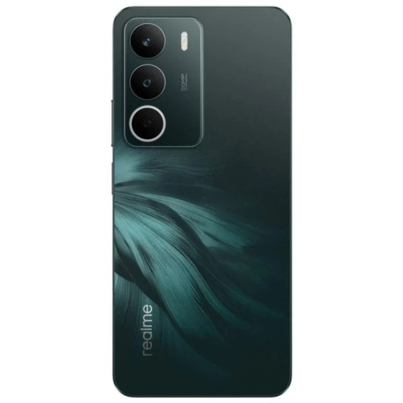 Smartphone Realme C71 4GB/ 256GB/ 6.67"/ Verde Oscuro